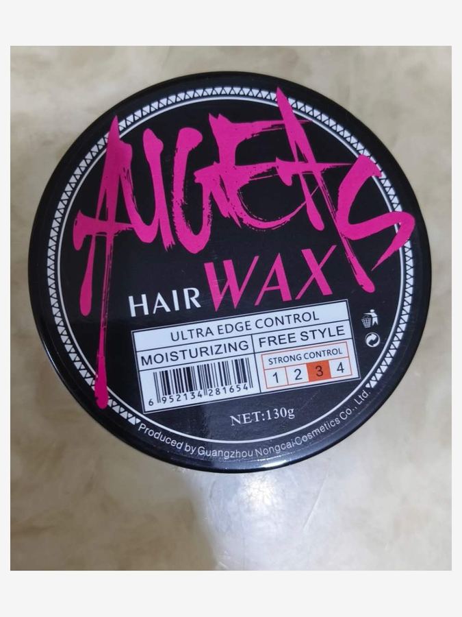 AUGEAS 130g hair wax black product