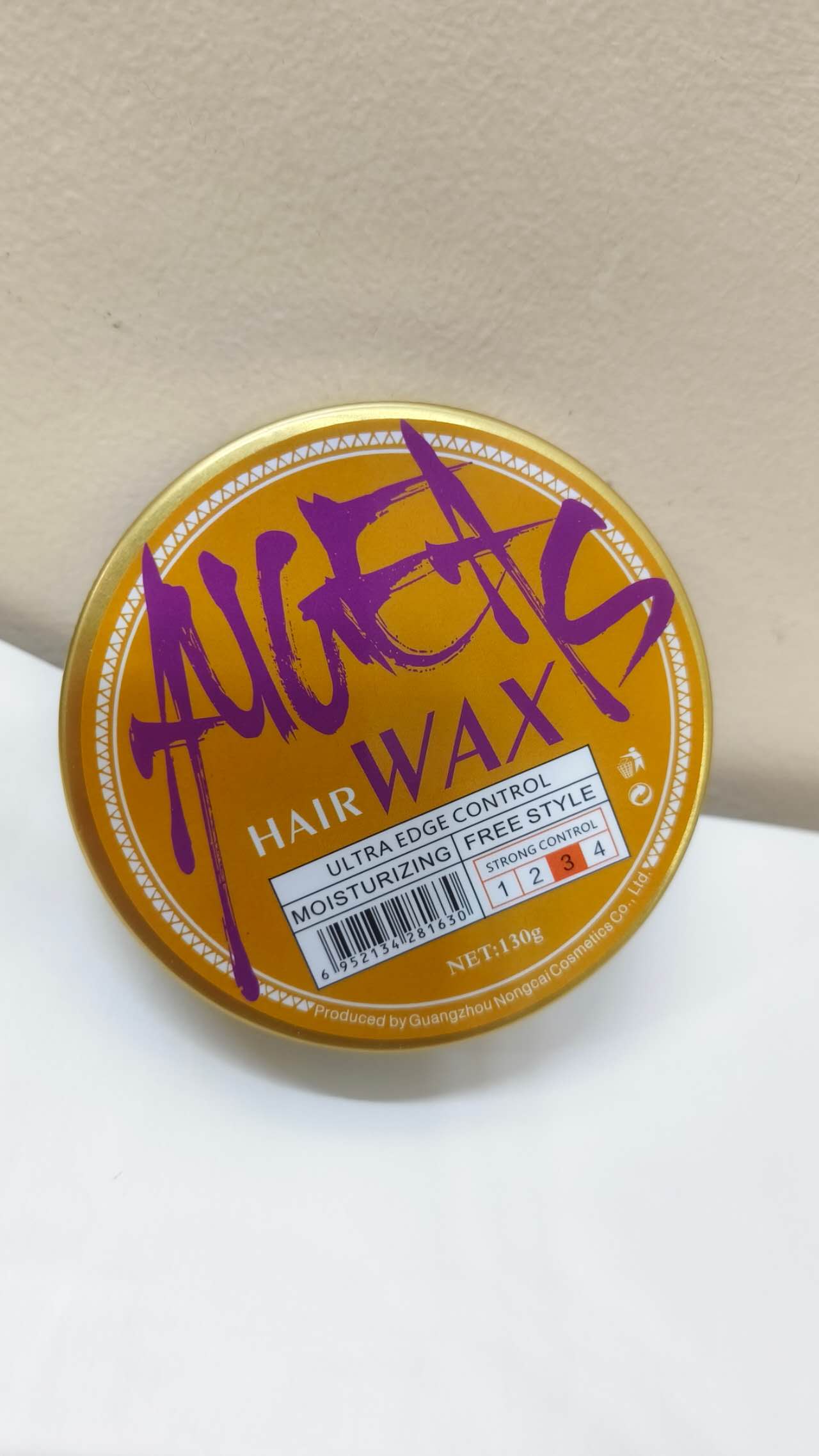 AUGEAS 130g hair wax gold product